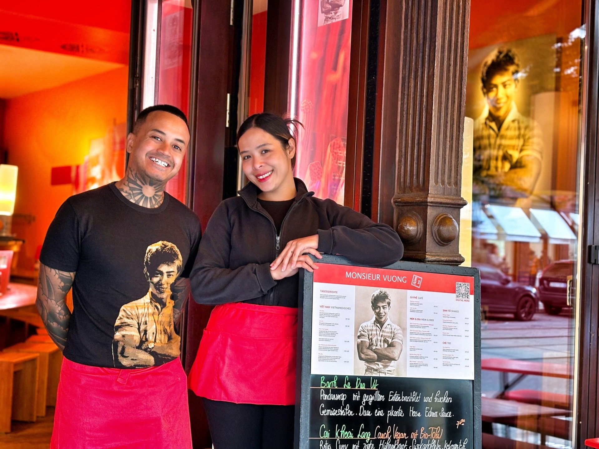 Welcome to Monsieur Vuong