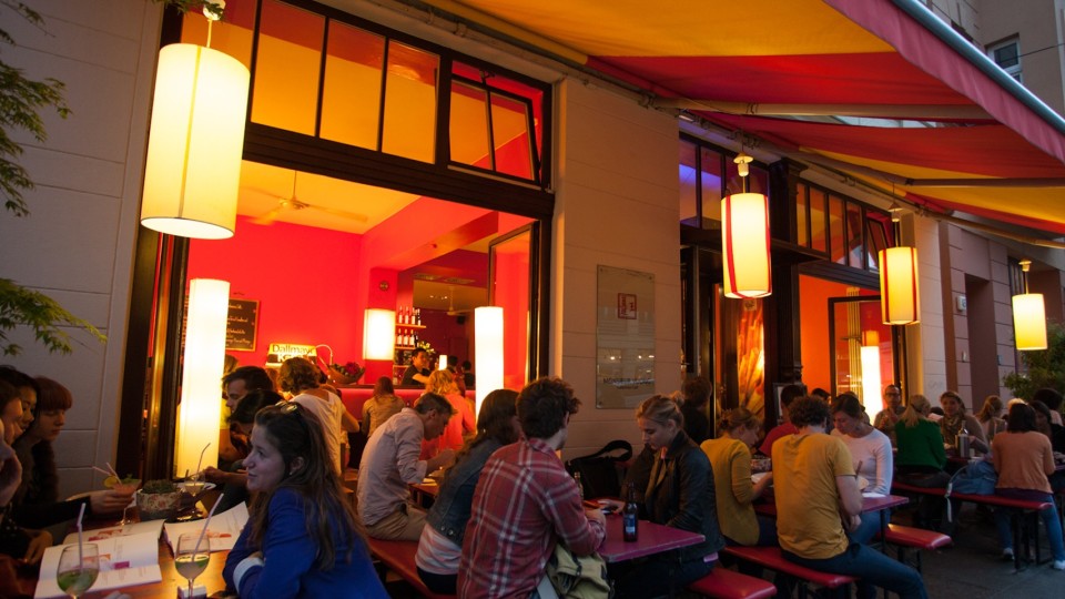 Monsieur Vuong Terrasse